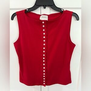 Reformation NEW Julie Sleeveless Knit Top
Size L
